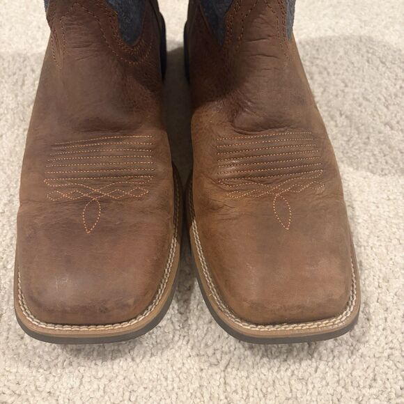 EUC Cody James Force Western Boots Blue Mens Sz 12D BCJSP25P2-3 Anti Slip Cowboy main image 8